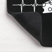 Tapis De Souris Coeur de fromage (Coin)