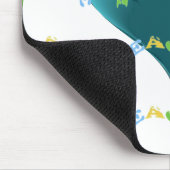 Tapis De Souris coeur de paix (Coin)