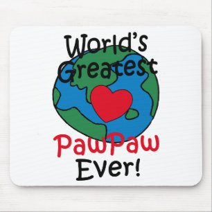 Tapis De Souris Cœur de Papaye le plus Grand du Monde