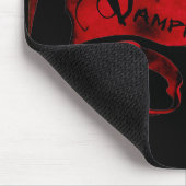 Tapis De Souris Coeur de vampire (Coin)