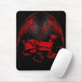 Tapis De Souris Coeur de vampire (Avec souris)