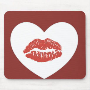 Tapis De Souris Coeur décoratif