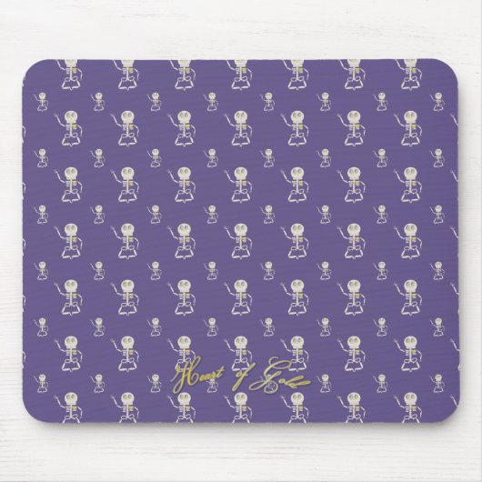 Tapis de souris Cœur d'Or (Devant)