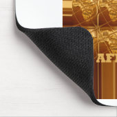 Tapis De Souris Coeur d'or de l'Afrique (Coin)