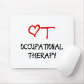 Tapis De Souris Coeur d'OT (Avec souris)