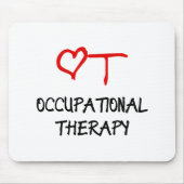 Tapis De Souris Coeur d'OT (Devant)