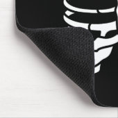 Tapis De Souris Coeur doux dans les côtes Skeleton Halloween Costu (Coin)