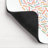 Tapis De Souris Coeur doux | Saupoudrer bébé (Coin)