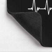 Tapis De Souris Coeur du Cheval mignon (Coin)