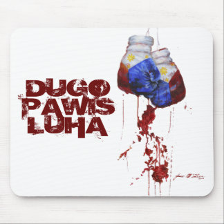 Tapis De Souris Coeur du guerrier philippin