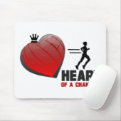 Tapis De Souris Coeur d'un fonctionnement de champion (Avec souris)