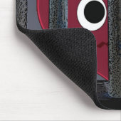 Tapis De Souris Coeur emprisonné Mousepad (Coin)