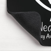 Tapis De Souris Coeur En Avril Nous Portons Violet Epilepsie Sensi (Coin)