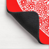 Tapis De Souris Coeur encombré (Coin)