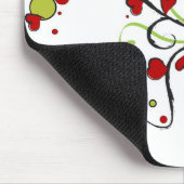 Tapis De Souris Coeur grunge (Coin)