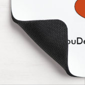 Tapis De Souris coeur, I        , YouKnowYouDeadAzzWrong.com (Coin)
