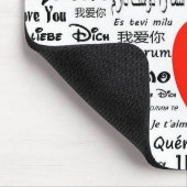 Tapis De Souris coeur je t'aime (Coin)