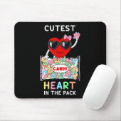 Tapis De Souris Coeur Le Plus Cur Dans Le Pack Amusant Valentines (Avec souris)