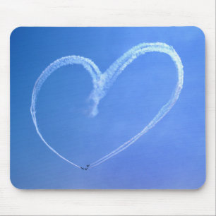 Tapis De Souris Coeur Mousepad de ciel