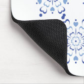 Tapis De Souris Coeur neigeux (Coin)
