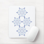 Tapis De Souris Coeur neigeux (Avec souris)