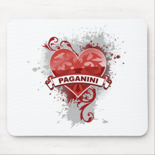 Tapis De Souris Coeur Paganini
