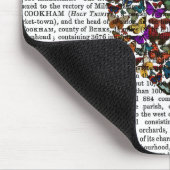 Tapis De Souris Coeur papillon (Coin)