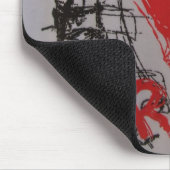 Tapis De Souris Coeur Paris Mousepad (Coin)