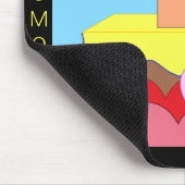 Tapis De Souris Coeur Parlant D'Amour : (Coin)