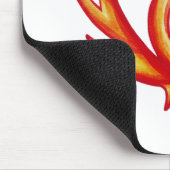 Tapis De Souris Coeur Phoenix (Coin)
