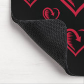 Tapis De Souris Coeur pointu - (Coin)