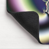 Tapis De Souris Coeur psychédélique (Coin)