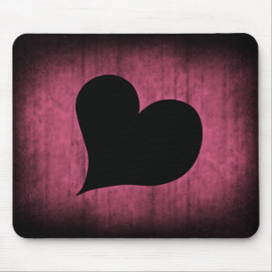 Tapis De Souris Coeur punk de Valentine