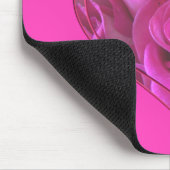 Tapis De Souris Coeur rose (Coin)