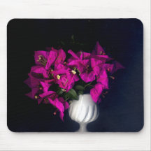 Cœur rose dans noir