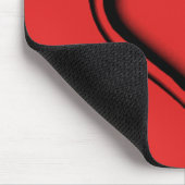 Tapis De Souris Coeur rouge (Coin)