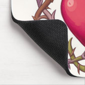Tapis de souris cœur sacré  (Coin)