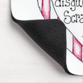 Tapis De Souris Coeur Scrapbooker d'ange (Coin)