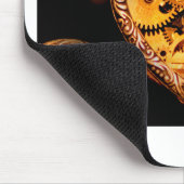 Tapis De Souris coeur steampunk (Coin)