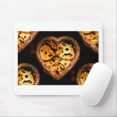 Tapis De Souris coeur steampunk (Avec souris)