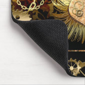 Tapis De Souris Coeur vapeur (Coin)