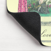 Tapis De Souris Coeur volant ~ Mousepad (Coin)
