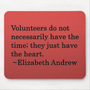 Tapis De Souris Coeur volontaire