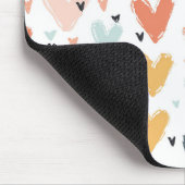 Tapis De Souris Cœurs (Coin)