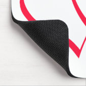 Tapis De Souris coeurs (Coin)