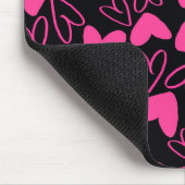 Tapis De Souris Coeurs (Coin)