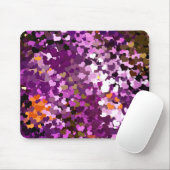 TAPIS DE SOURIS CŒURS (Avec souris)