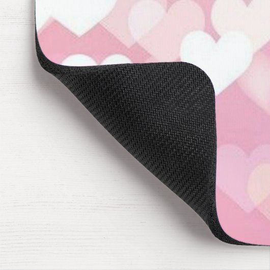 Tapis De Souris Coeurs (Coin)