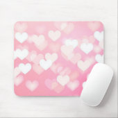Tapis De Souris Coeurs (Avec souris)