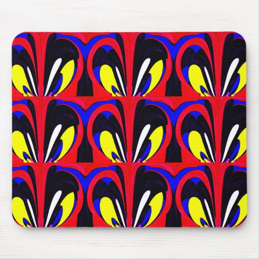 Tapis De Souris Coeurs (Devant)